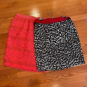 2 Ann Taylor skirts size 10